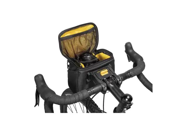 Topeak Compact torba na kierownicę 2 l czarna