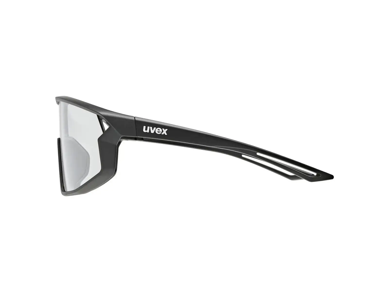 Uvex Skyryse JR. dziecięce okulary Black MAtt/Clear