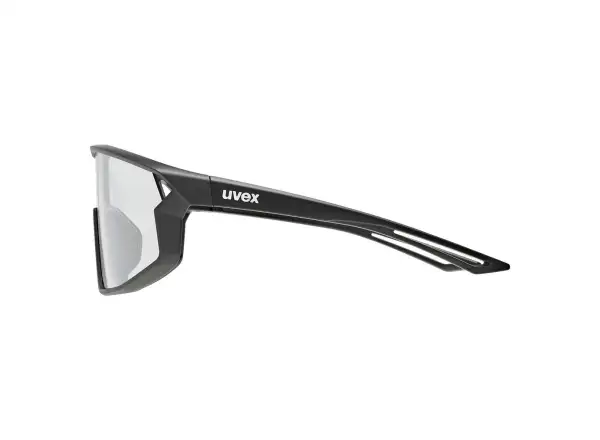 Uvex Skyryse JR. dziecięce okulary Black MAtt/Clear