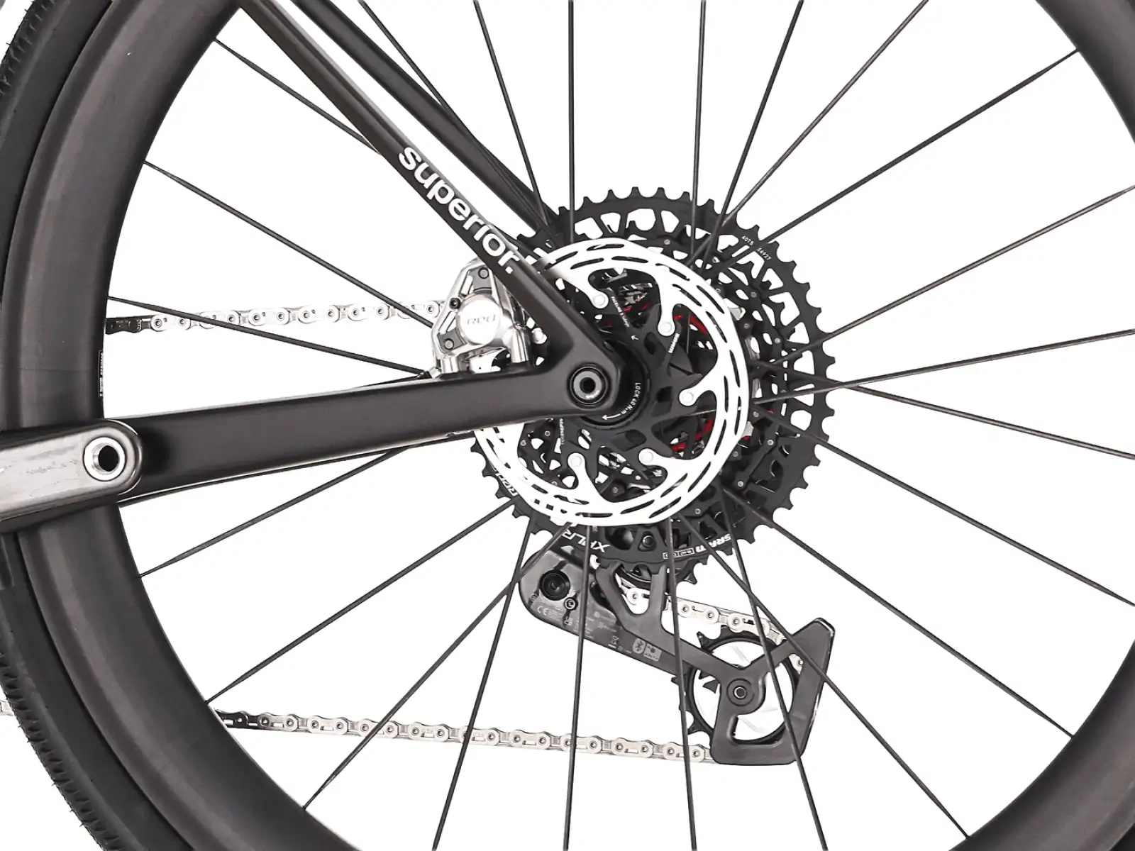 Superior XR 9.9 GR gravel rower Gloss Black/Carbon