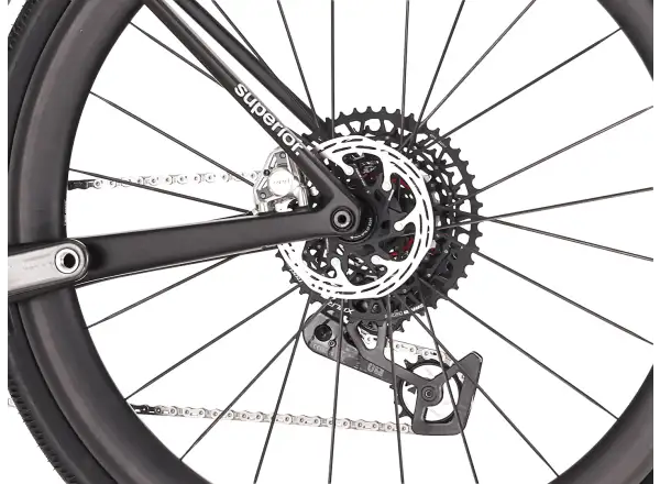 Superior XR 9.9 GR gravel rower Gloss Black/Carbon