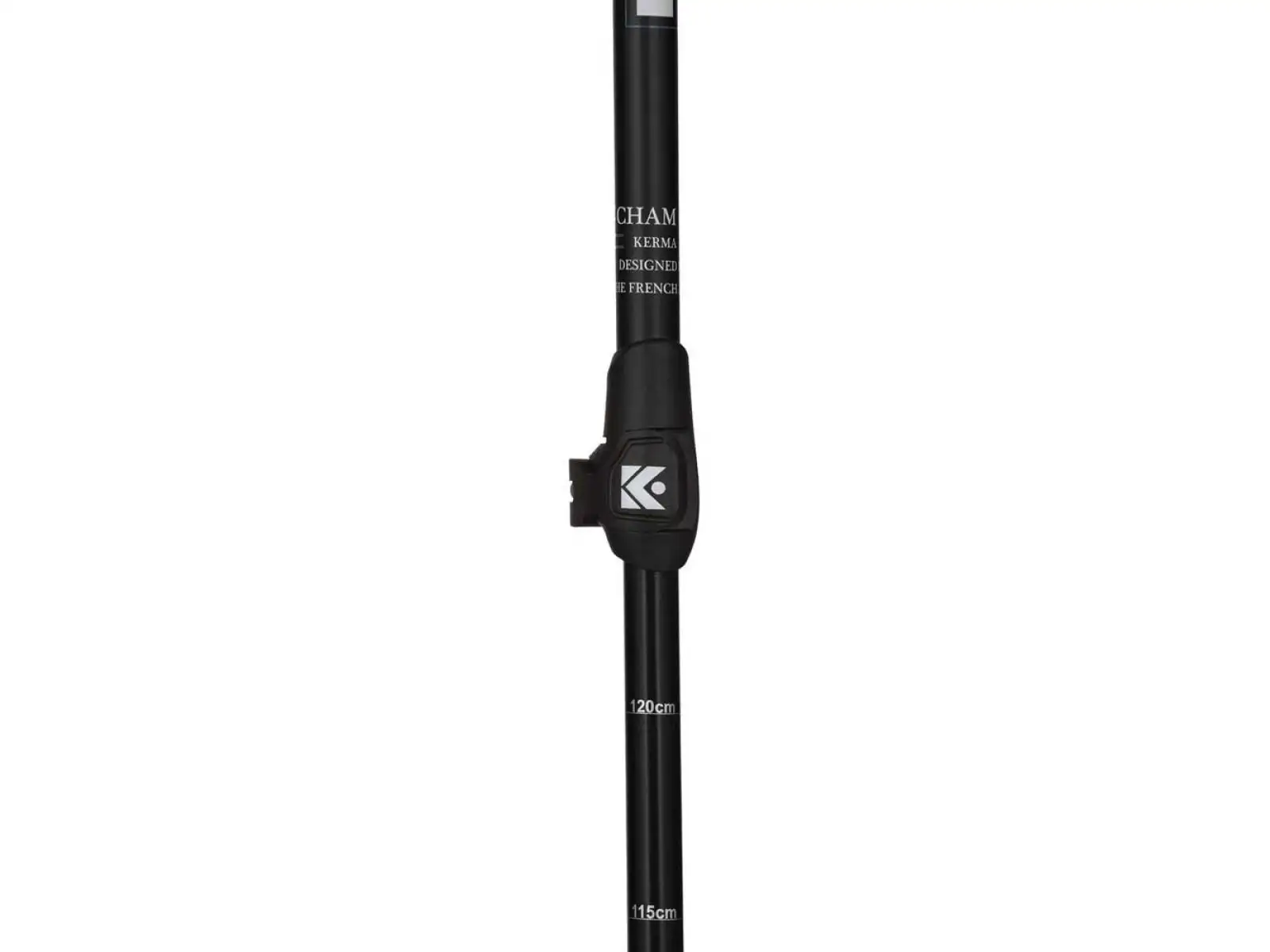Dynastar Kerma Cham 12 Telescopic teleskopowe kije niebieska/czarna