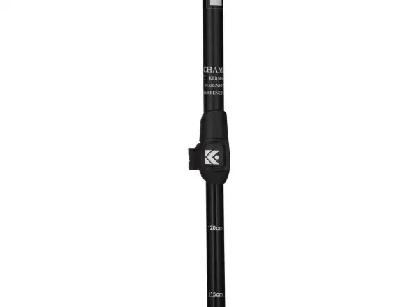 Dynastar Kerma Cham 12 Telescopic teleskopowe kije niebieska/czarna