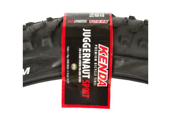 Kenda Juggernaut Sport 26x4,50-1151 opona drutowa