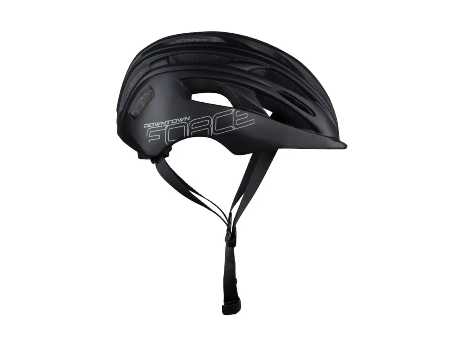 Force Downtown miejski kask czarny