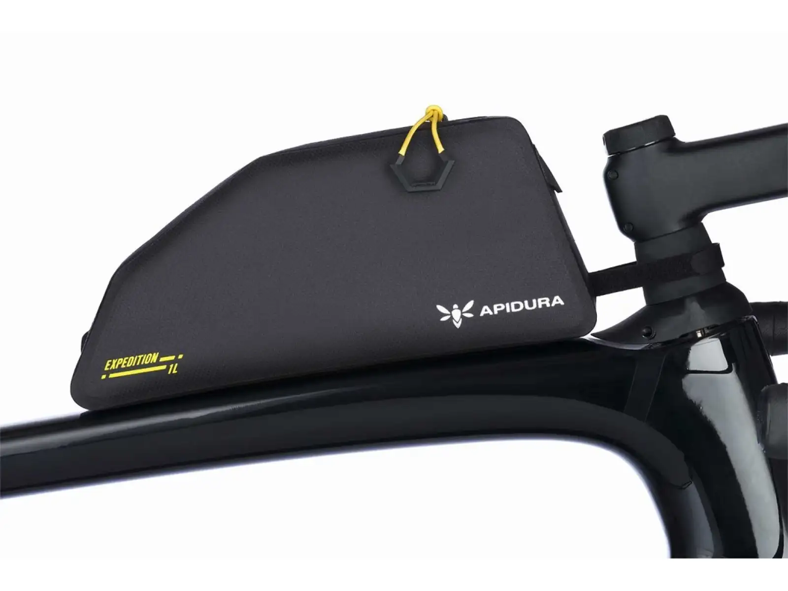 Apidura Expedition Bolt-on top tube pack torba ramowa 1 l