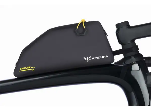 Apidura Expedition Bolt-on top tube pack torba ramowa 1 l