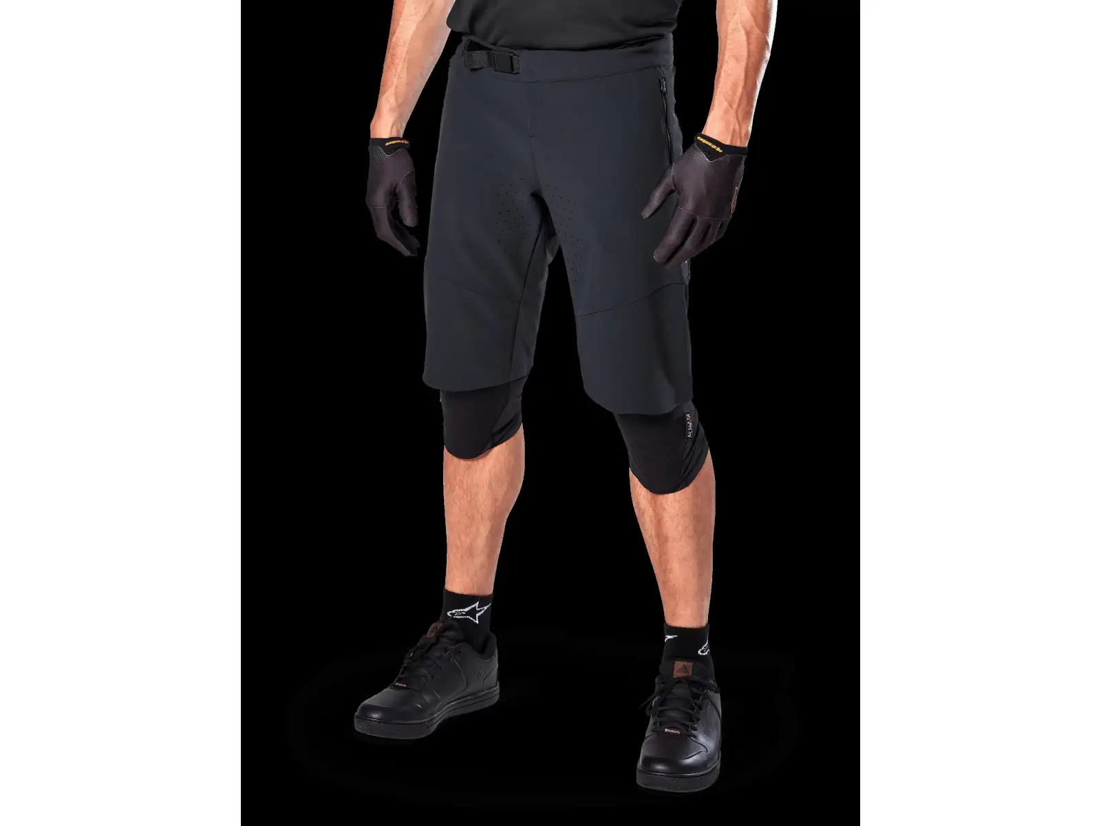 Alpinestars A-Aria Elite spodenki Black