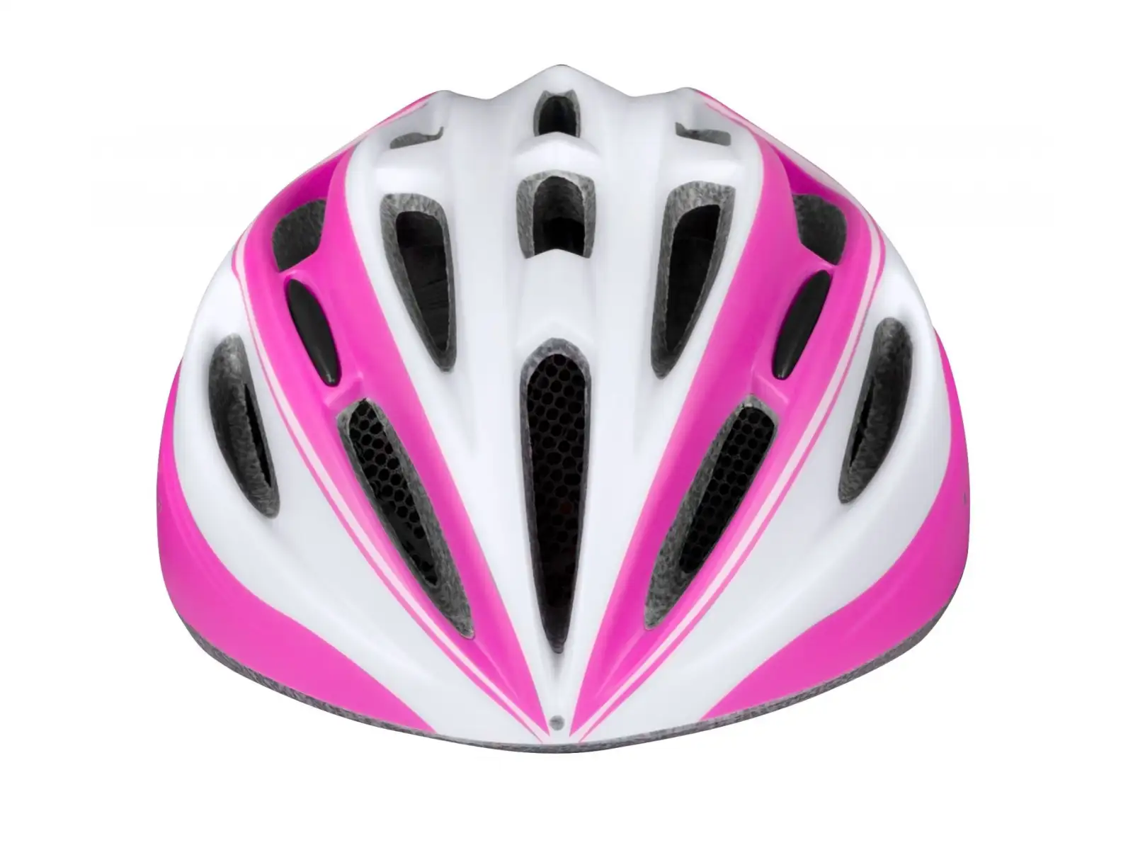 Force Tery kask rowerowy biała/różowa