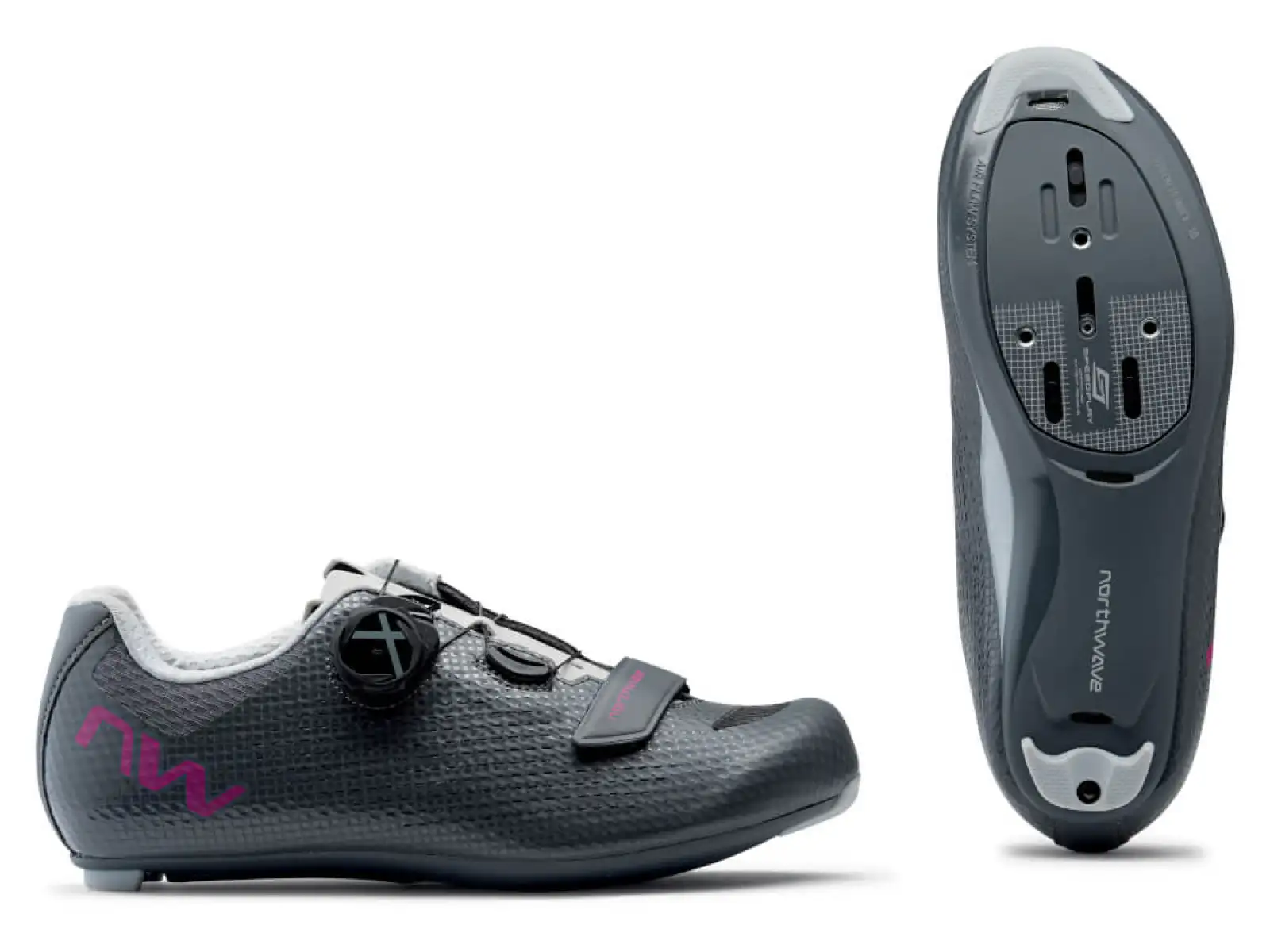 Northwave Storm Carbon 2 Wmn damskie buty szosowe Anthra