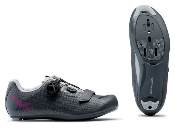 Northwave Storm Carbon 2 Wmn damskie buty szosowe Anthra