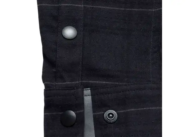Troy Lee Designs Grind Flannel męska koszula Plaid Carbon
