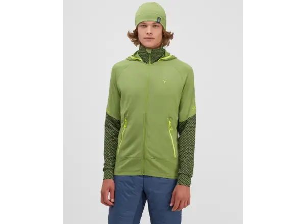 Silvini Artico męska bluza Green/Lime