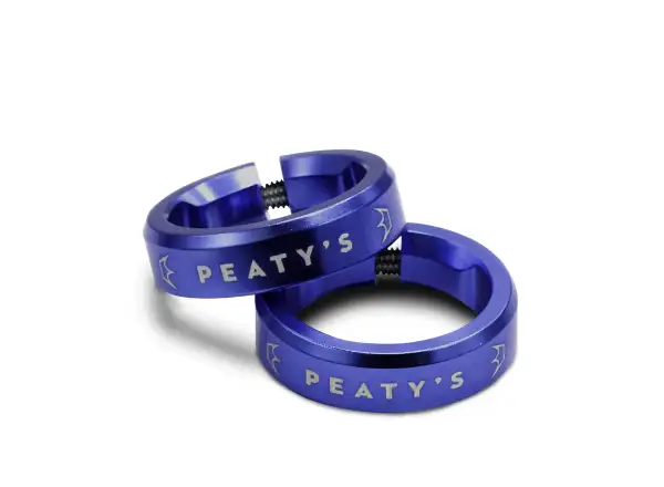 Peaty's Monarch Lock Ring obejma gripu Navy