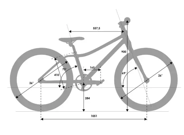 Rascal 26 3 sp. Shimano Nexus rower dziecięcy Flame