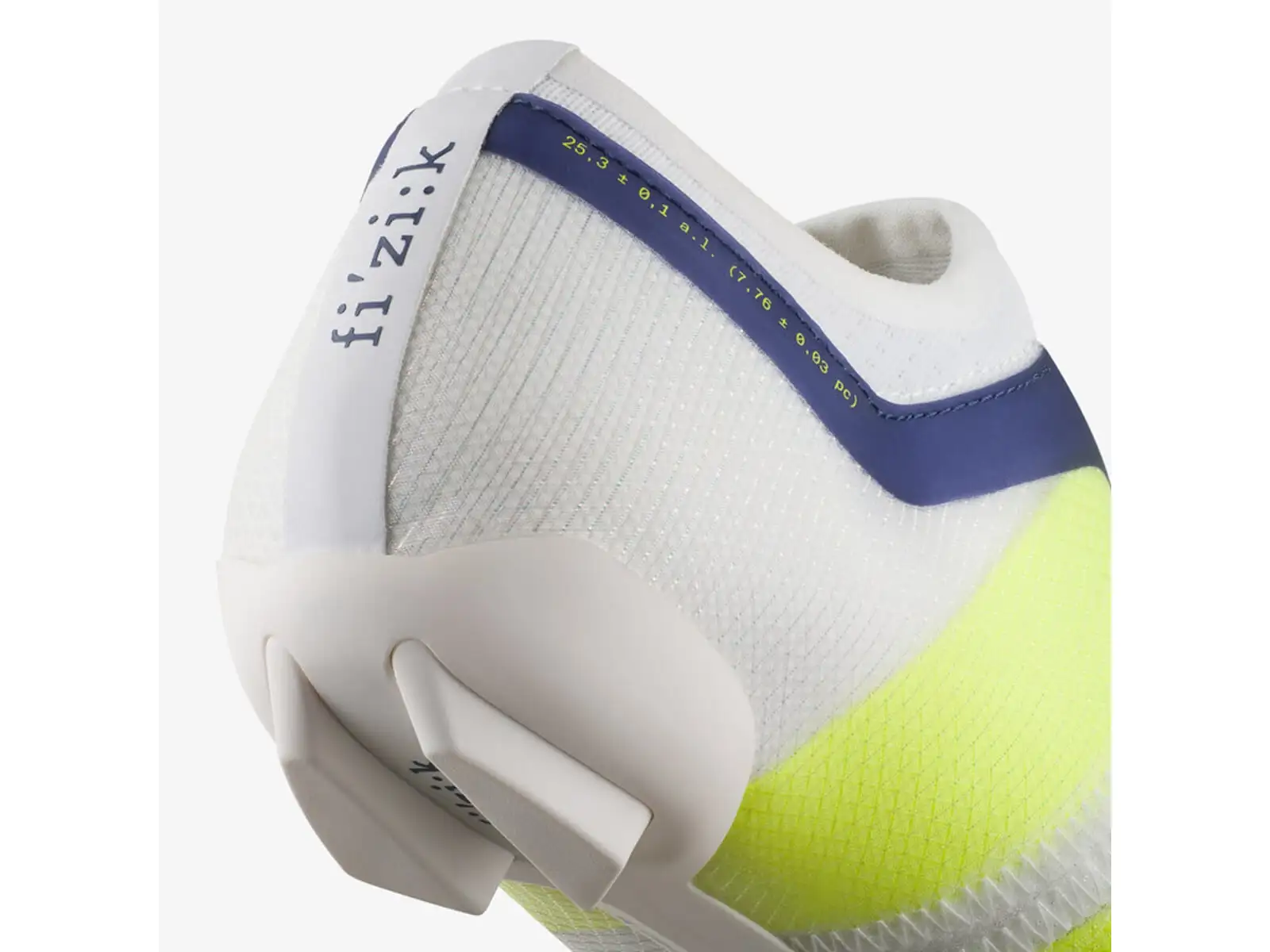 Fizik Vento Vega Carbon szosowe buty White/Yellow Fluo
