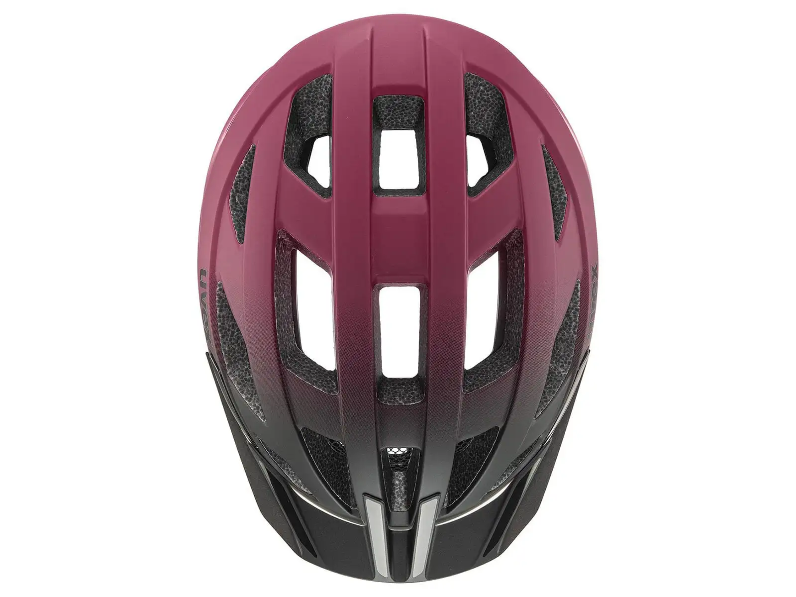 Uvex I-vo 2 mips kask Cranberry/Black matt