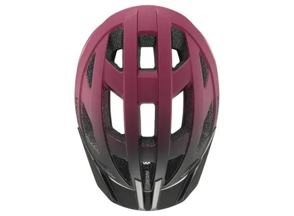 Uvex I-vo 2 mips kask Cranberry/Black matt