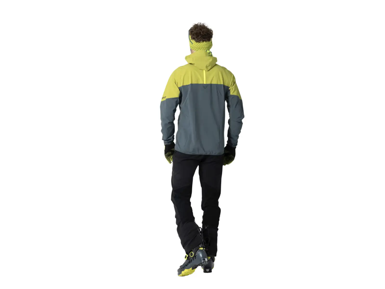 Dynafit Blacklight Softshell męska kurtka Golden Lime