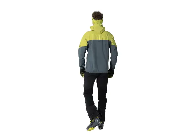 Dynafit Blacklight Softshell męska kurtka Golden Lime