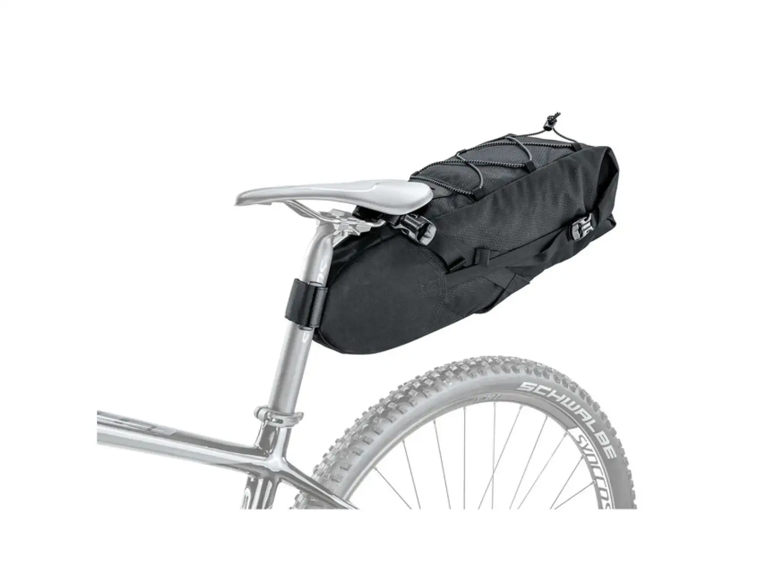 Topeak BackLoader torba podsiodłowa 6 l czarna