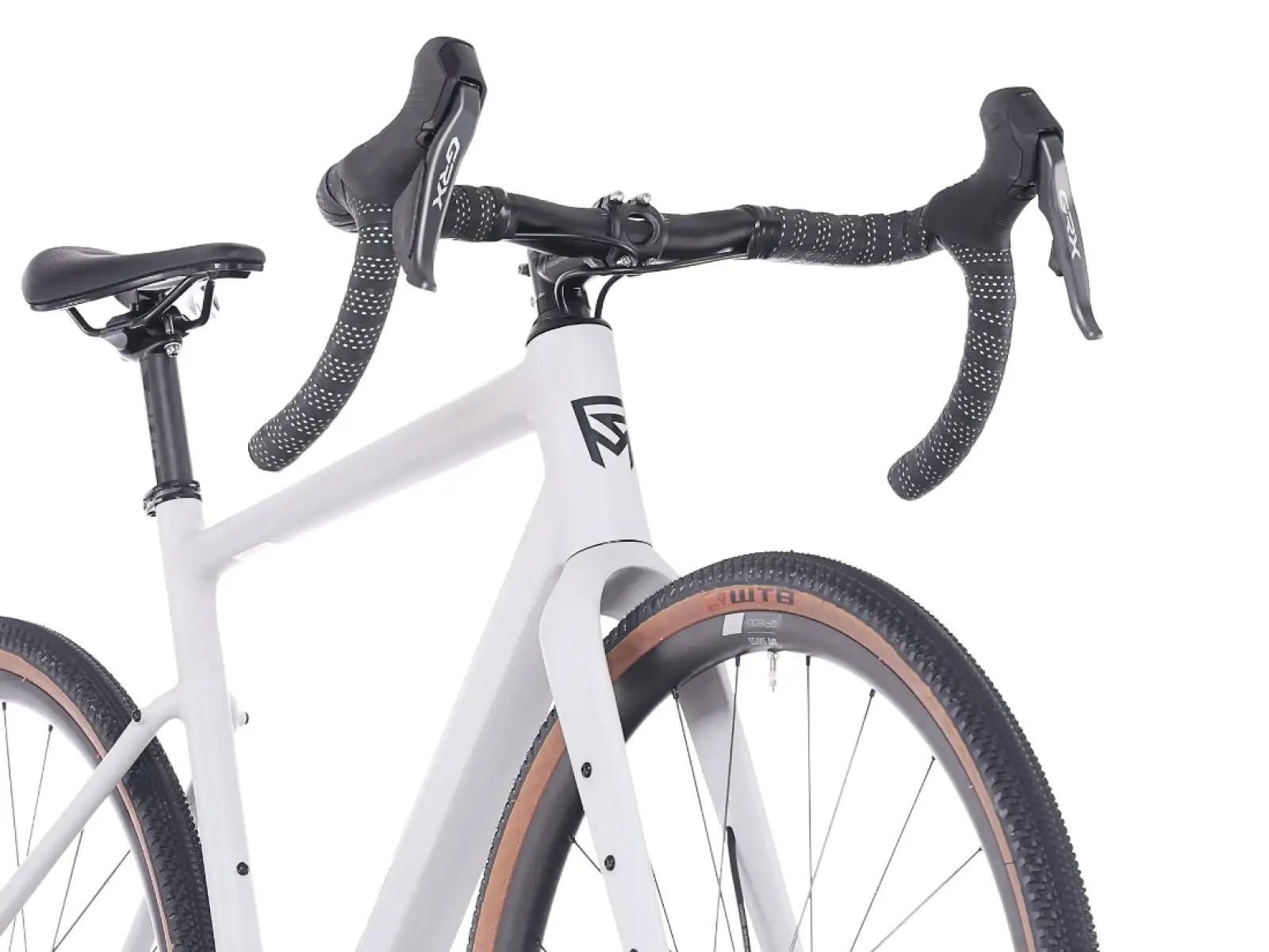 Rock Machine Lukk CR 90 gravel rower Matte Limerock Grey