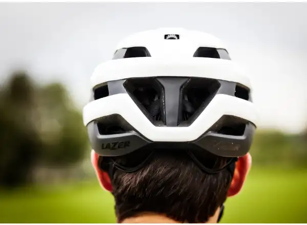 Lazer Sphere kask White/Black