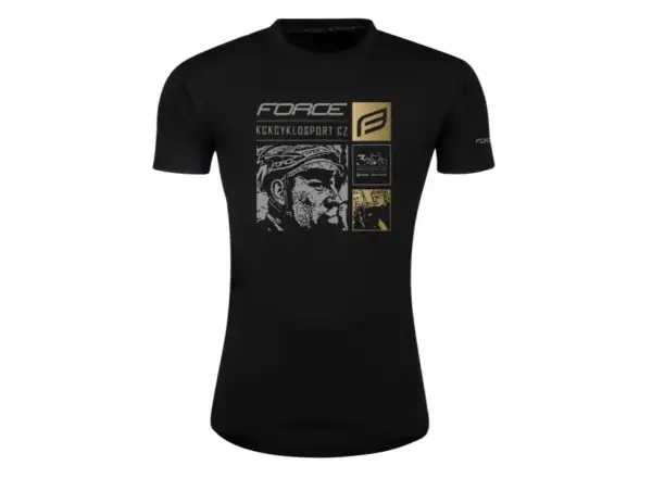 Force 30 lat limitowana edycja unisex koszulka czarna