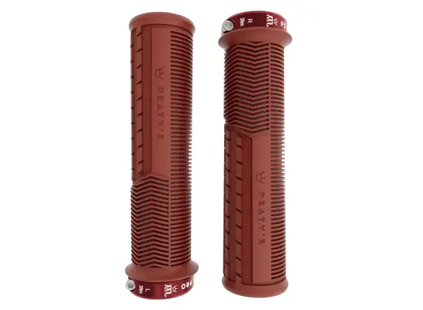 Peatys Monarch Pro Mushroom Thin chwyty Brick red