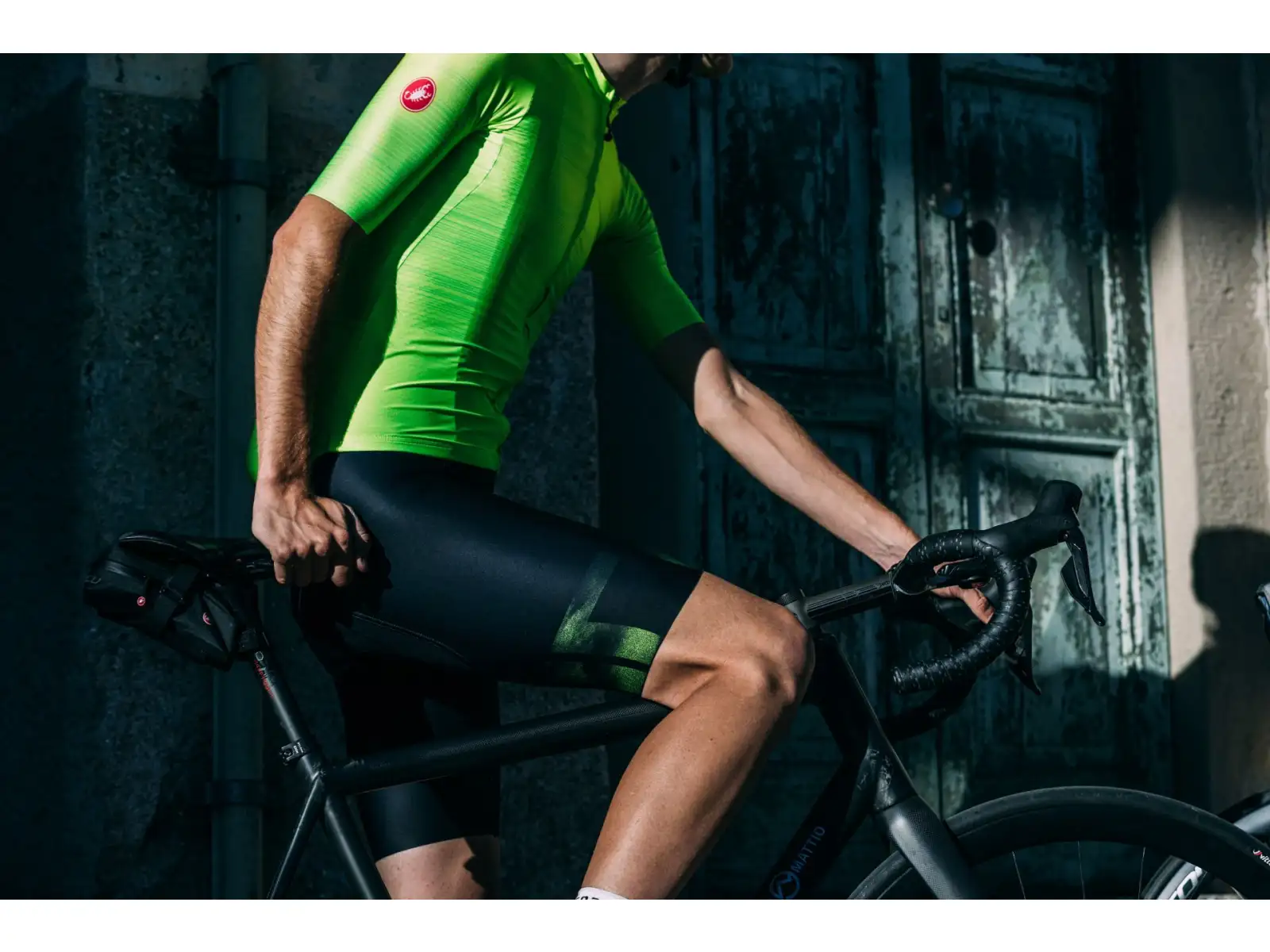 Castelli Aero Race 6.0 męska koszulka z krótkim rękawem Electric Lime