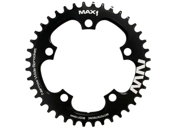 Max1 Narrow Wide tarcza BCD110, 38z. czarna