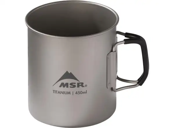 MSR Kubek tytanowy 450 ml
