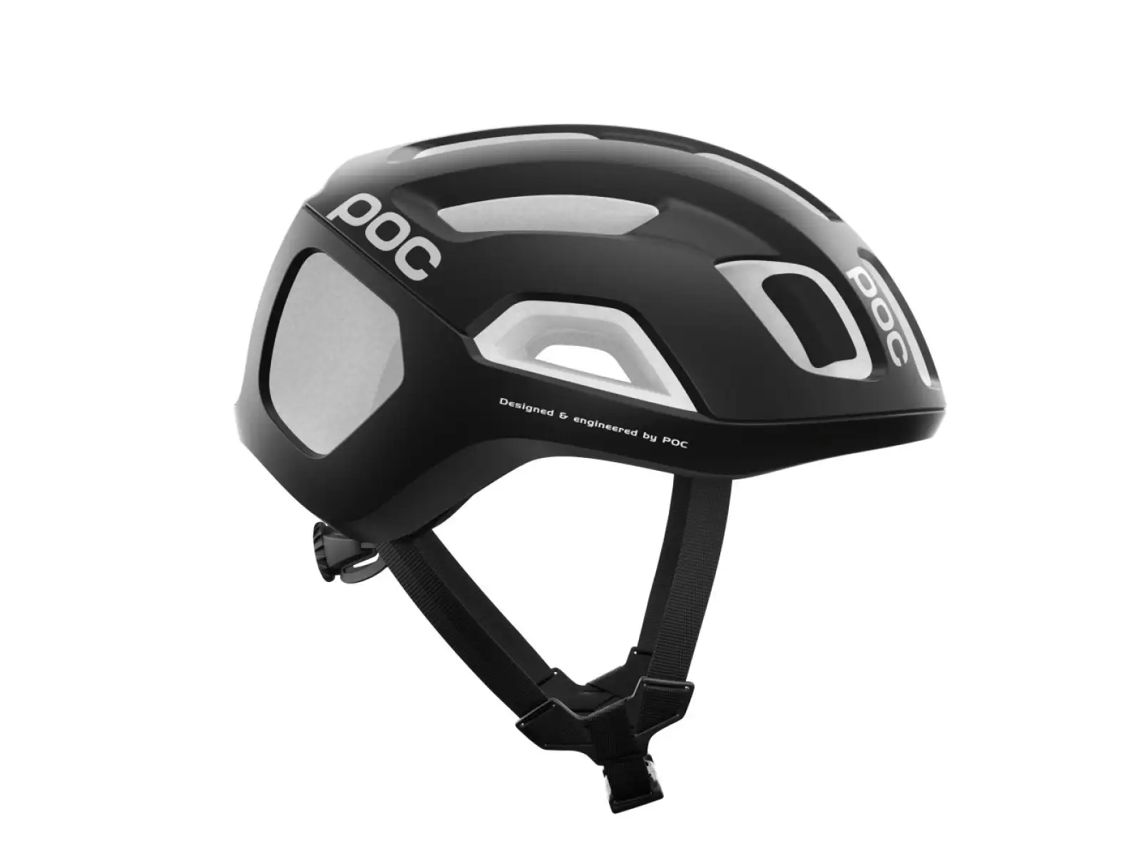 POC Ventral Air MIPS NFC kask Uranium Black/Hydrogen White Matt