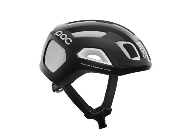 POC Ventral Air MIPS NFC kask Uranium Black/Hydrogen White Matt
