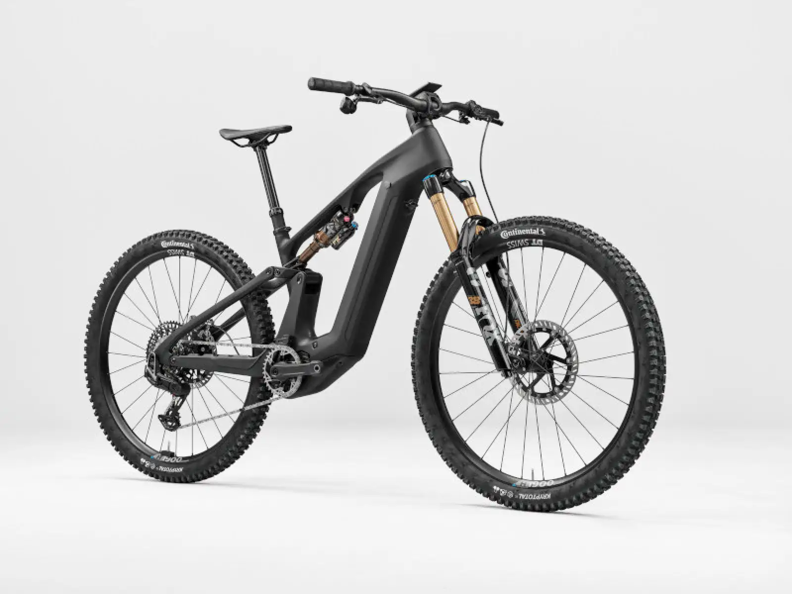 Cannondale Moterra Carbon 1 rower elektryczny z pełnym zawieszeniem Matte Black (BBQ)
