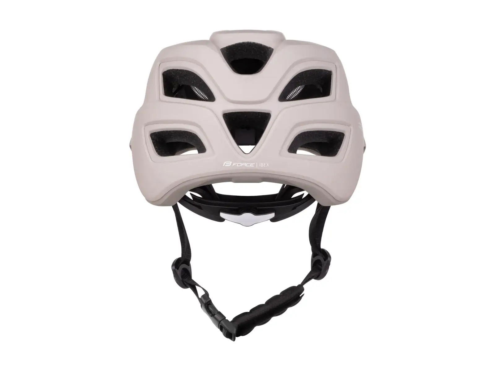 Force Ibex Mtb kask beżowy matowy