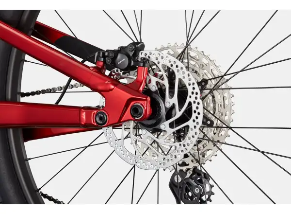 Cannondale Habit 4 pełne zawieszenie rower górski Candy Red