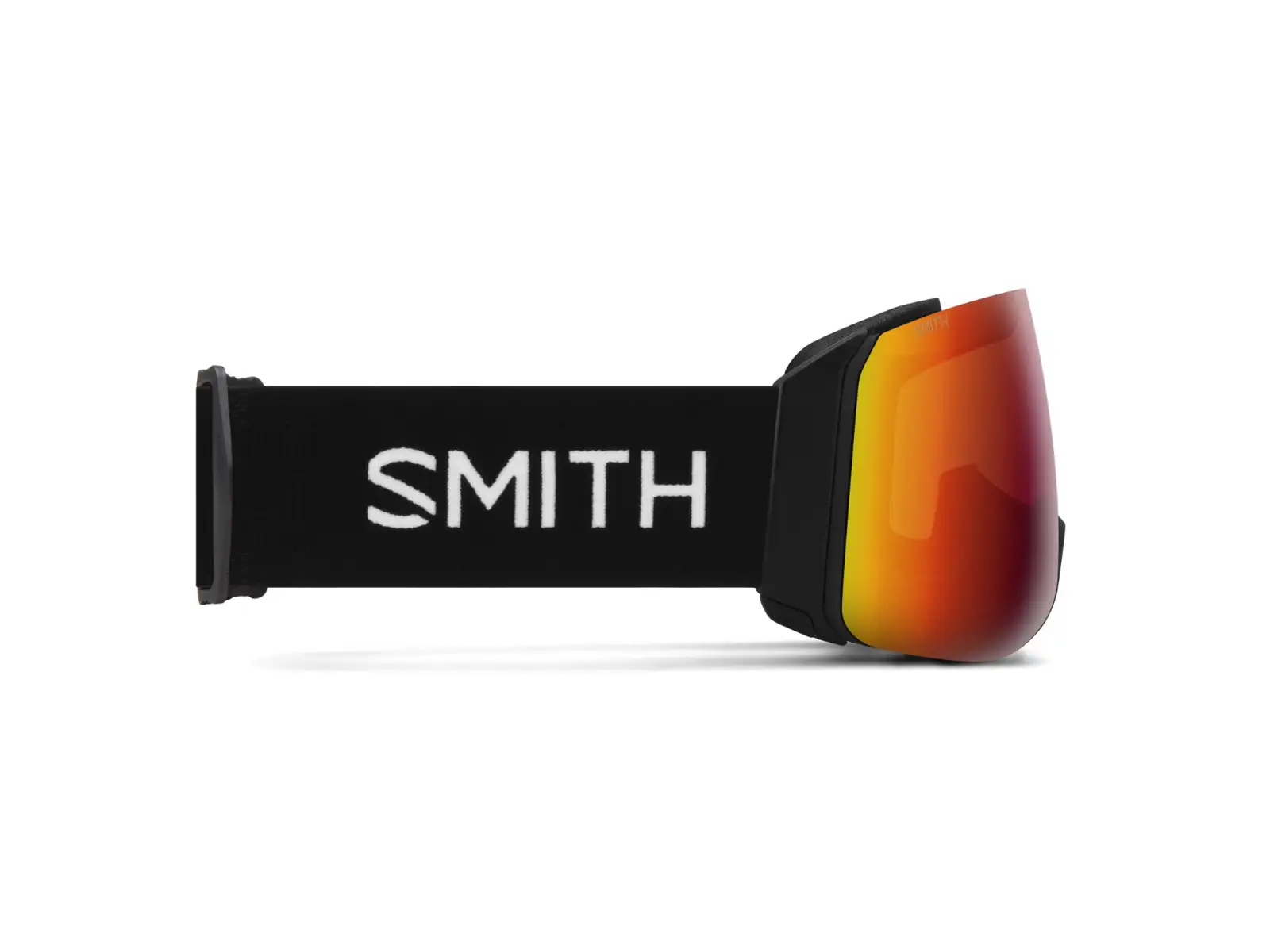 Smith 4D Mag XL gogle narciarskie Black / ChromaPop Sun Red Mirror (2 szyby)