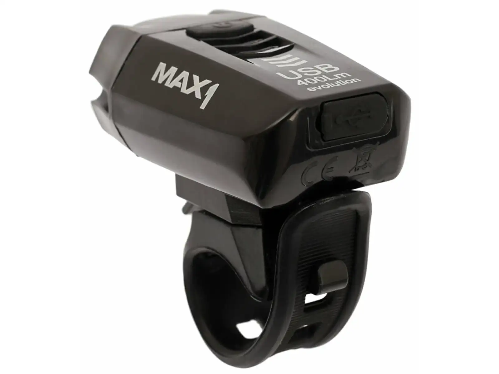 MAX1 Evolution USB światło przednie