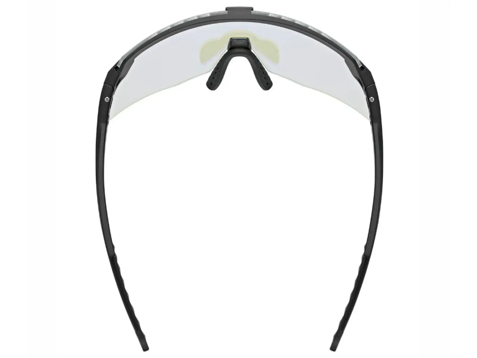 Uvex Pace Stage Variomatic Small okulary Black Matt/Mirror Green