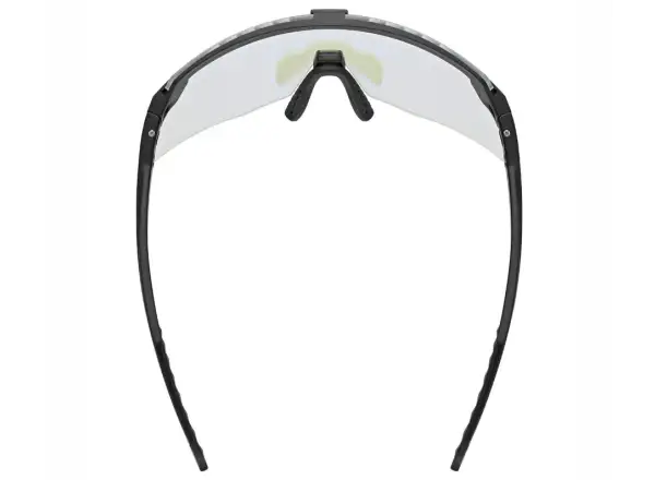 Uvex Pace Stage Variomatic Small okulary Black Matt/Mirror Green