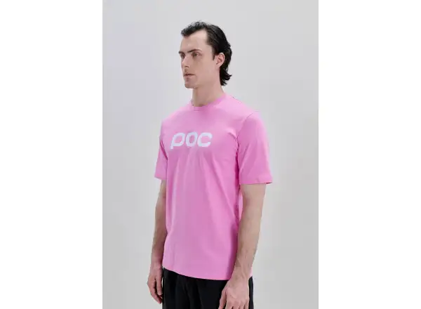 POC Tee koszulka Thulite Pink