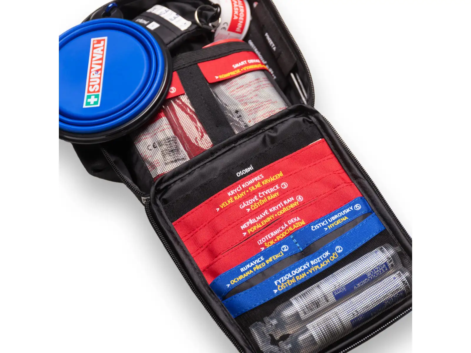 Survival First Aid Kit PET profesjonalna apteczka