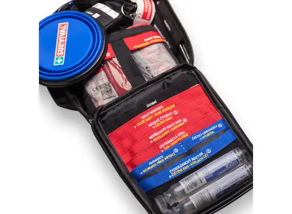 Survival First Aid Kit PET profesjonalna apteczka