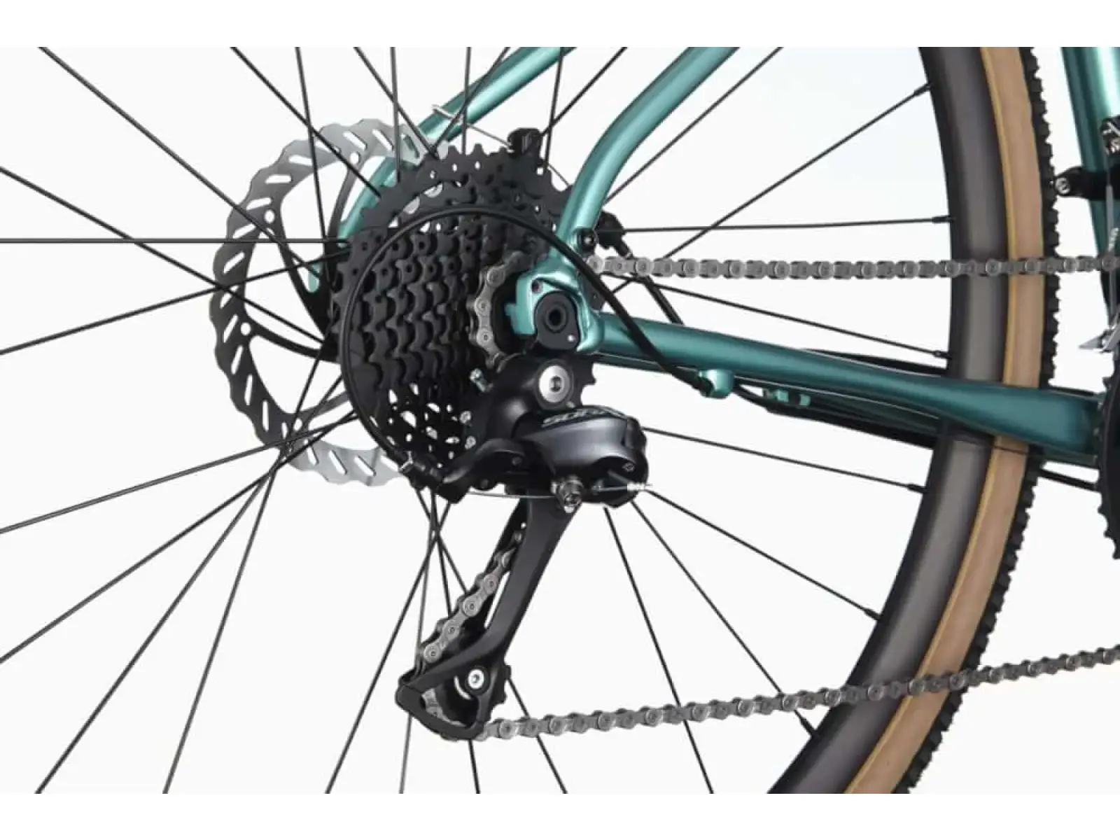Cannondale Topstone 3 gravel rower Turquoise