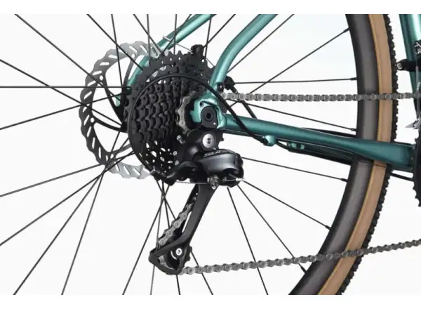 Cannondale Topstone 3 gravel rower Turquoise
