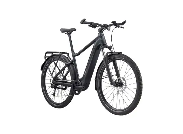 Giant Explore E+ 2 STA trekingowy rower elektryczny gunmetal black