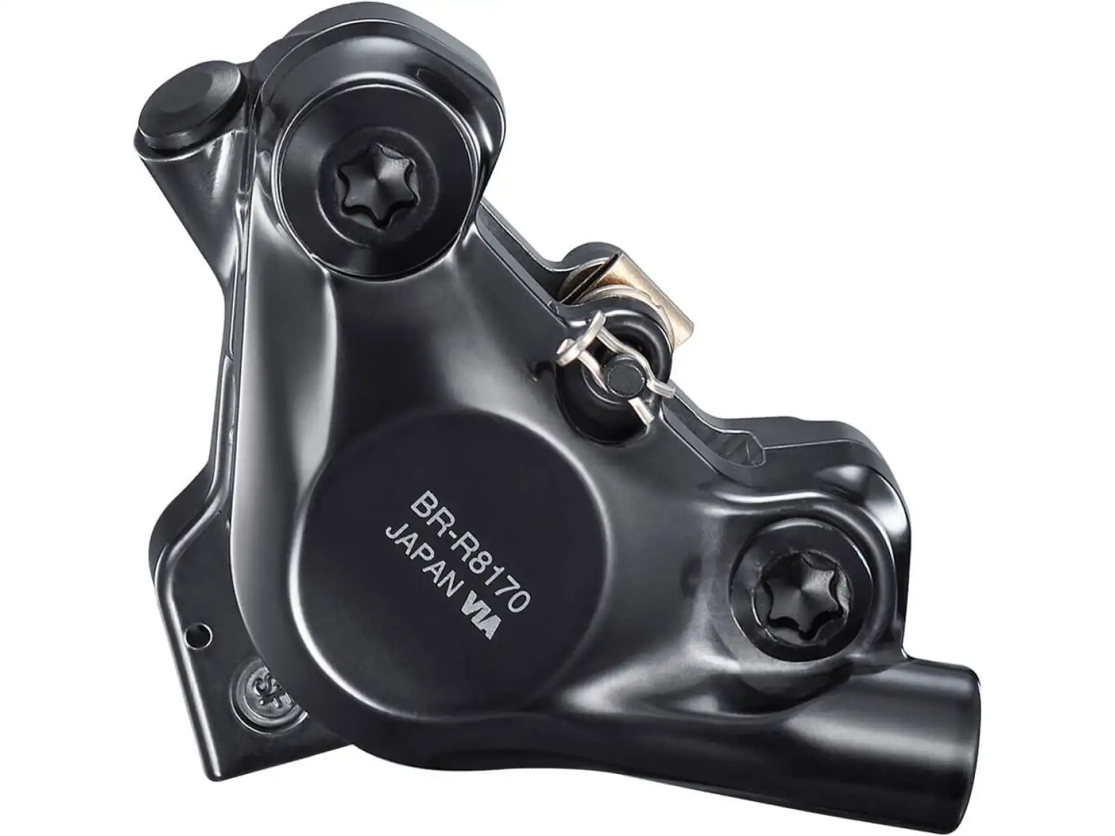 Shimano Ultegra BR-R8170 przedni zacisk hamulca tarczowego flat mount polymer L03A + radiator