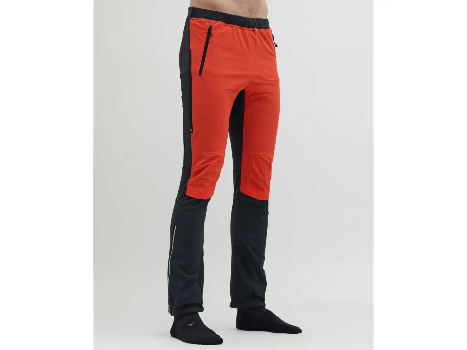 Silvini Soracte męskie zimowe spodnie Ruby/Black