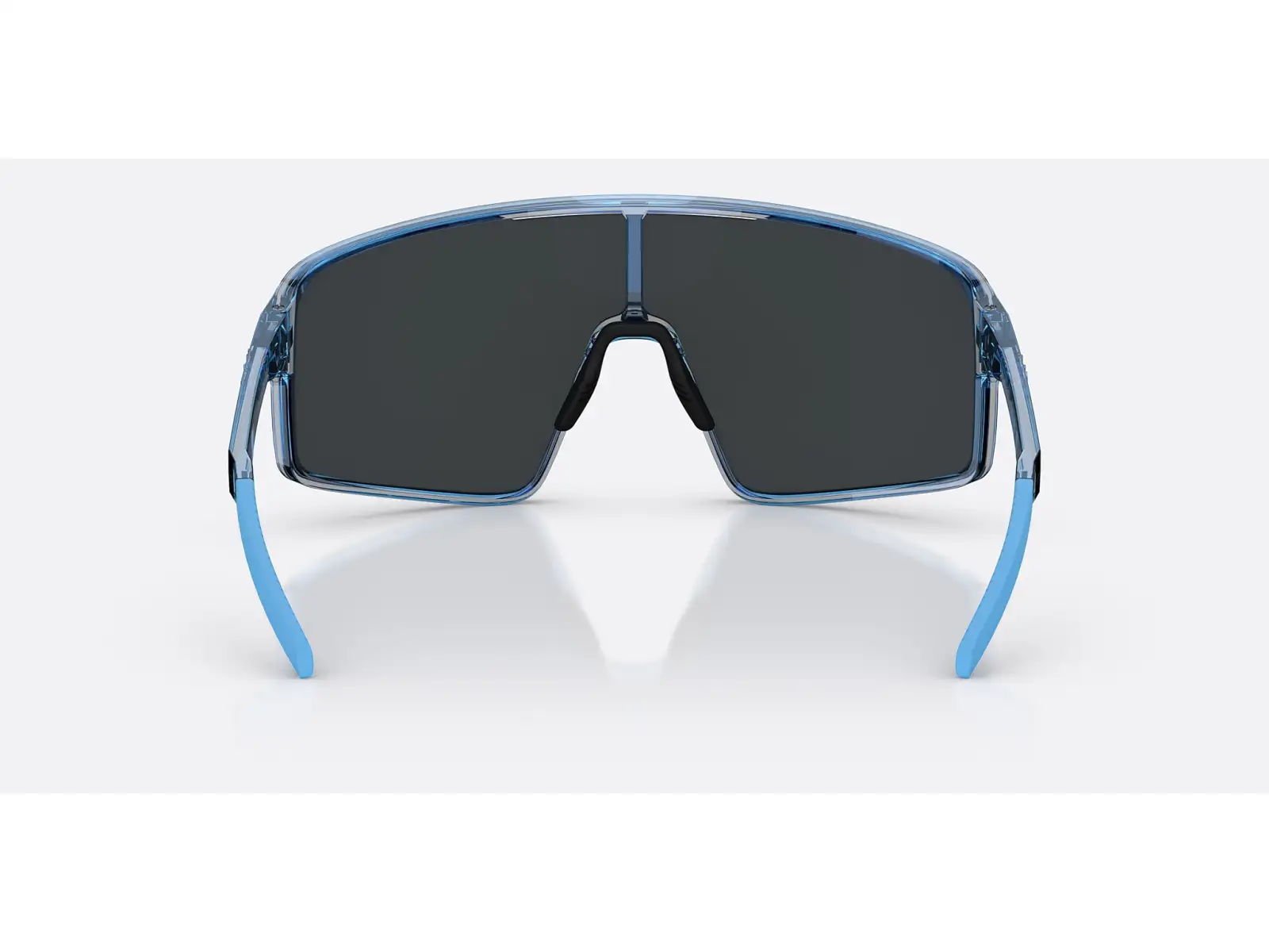 Bliz P001s okulary przeciwsłoneczne Transparent Blue/Smoke Ice Blue Multi